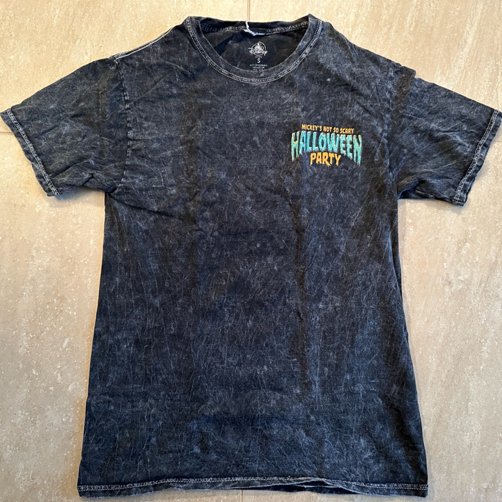 S - Mickey’s Not So Scary Halloween Party Tee